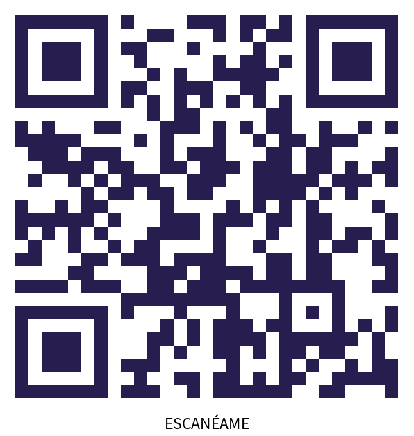 Código QR para apuntarse a la experiencia de hipnosis