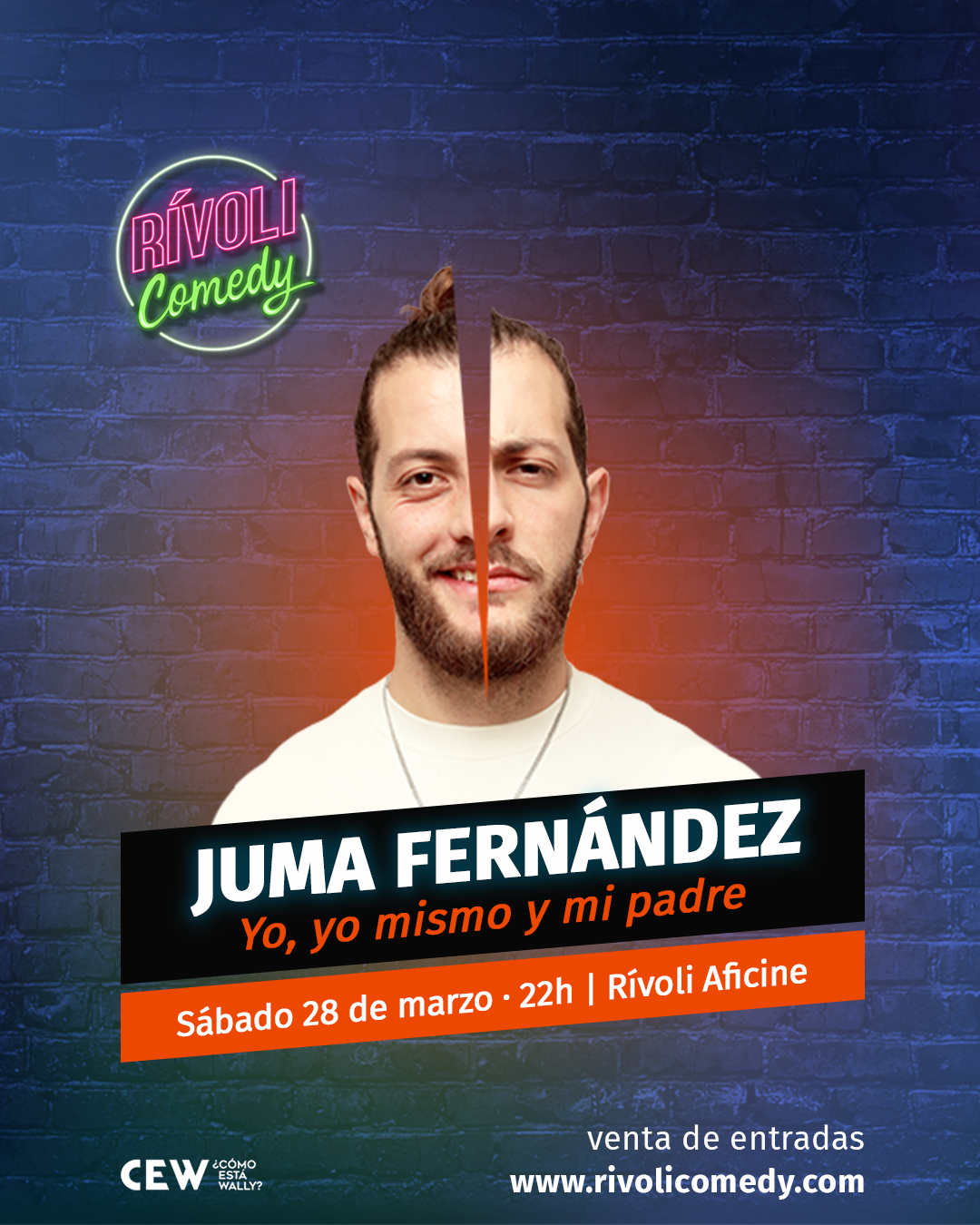 Cartel de marzo - próximos shows