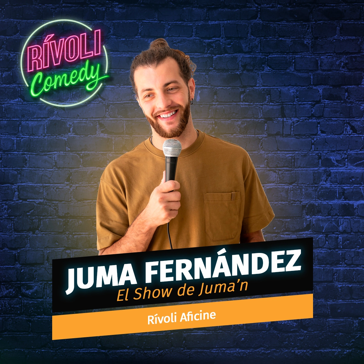 Cartel oficial de 'El show de Juma'n'