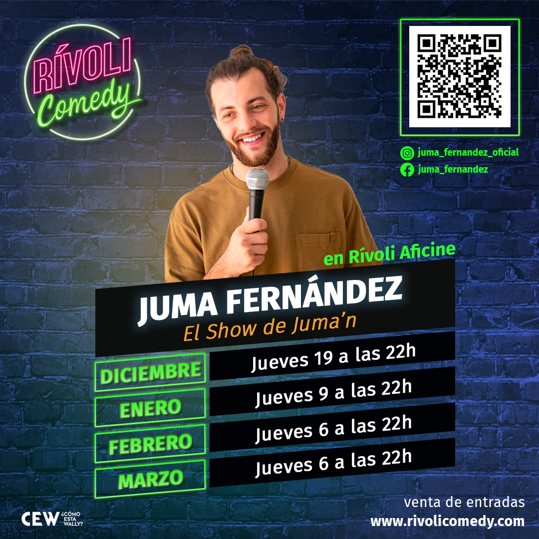 EL show de Juma'n, cartel