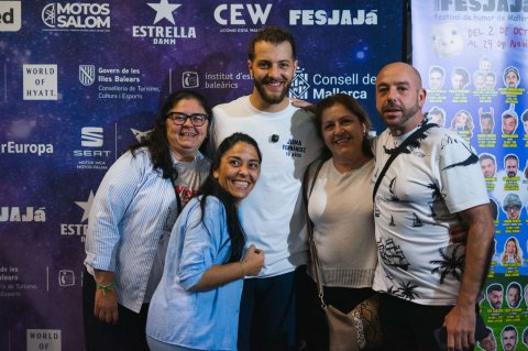 Recuerdo del público con Juma en FesJajá 2026