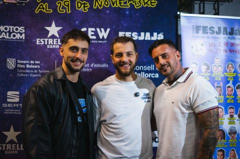 Recuerdo del público con Juma en FesJajá 2026